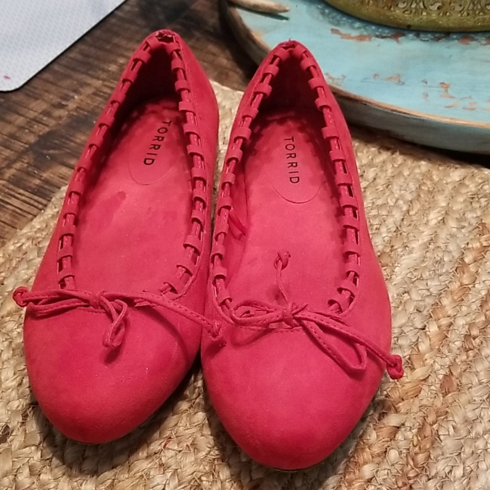 Torrid Red Flats